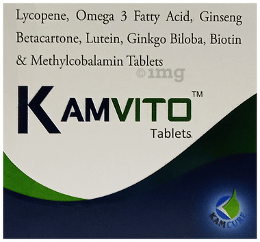 Kamvito Tablet