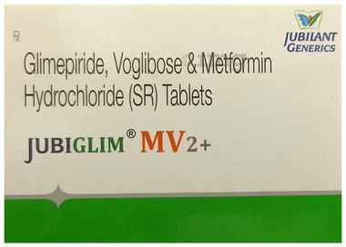 Jubiglim MV 2 Plus Tablet SR