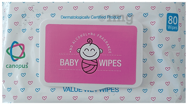 Canopus Baby Value Wet Wipes