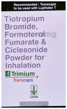 Trimium Transcaps