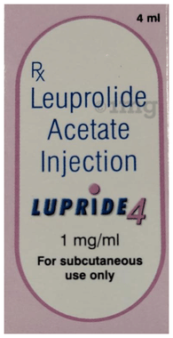 LuPRIDE 4mg Injection