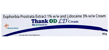 Thank OD LD Cream
