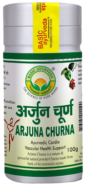 Basic Ayurveda Arjuna Churna