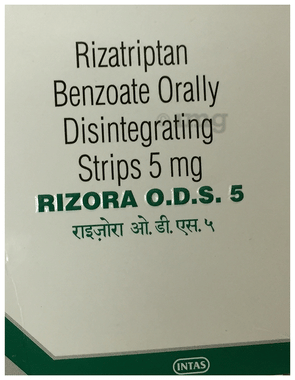 Rizora ODS 5 Disintegrating Strip