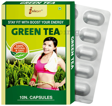 Inlazer Green Tea Capsule
