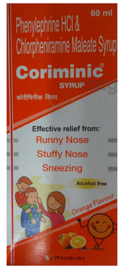 Coriminic Syrup Orange