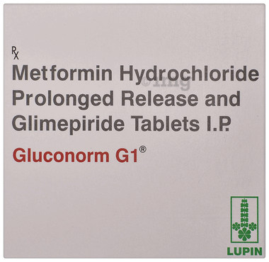 GlUcOnorm-G 1 Tablet PR