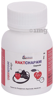 BPH Pharmaceuticals Raktchapam Capsule