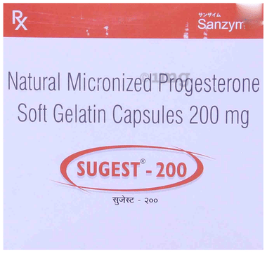 Sugest 200 Soft Gelatin Capsule