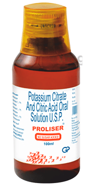 Proliser Syrup Sugar Free