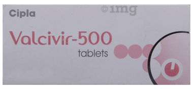 VALCIvir 500 Tablet
