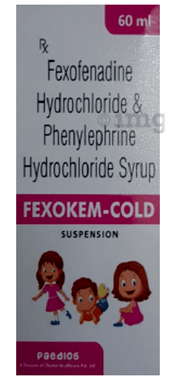 Fexokem Cold Syrup