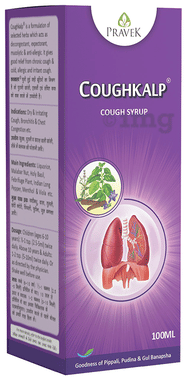 Pravek Coughkalp Syrup