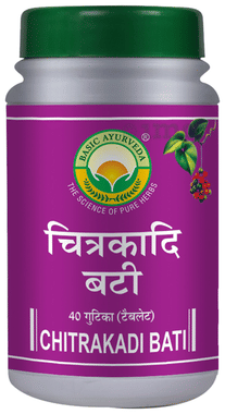 Basic Ayurveda Chitrakadi Bati