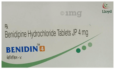 Benidin 4 Tablet