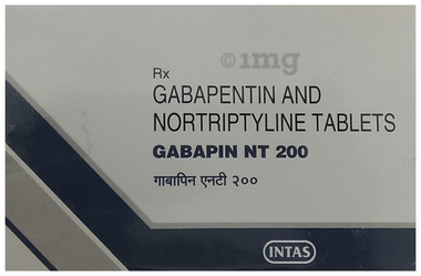 Gabapin NT 200 Tablet