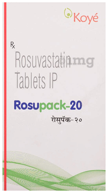 Rosupack 20 Tablet