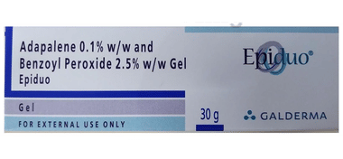 Epiduo 0.1%/2.5% Gel
