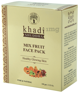 Khadi Shuddha Mix Fruit Face Pack Khadi Shuddha Mix Fruit Face Pack