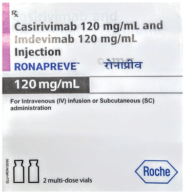 Ronapreve 120mg Injection Combi Pack