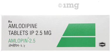 Amlopin 2.5 Tablet