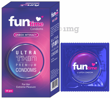 Funtime Ultra Thin Premium Condom