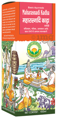 Basic Ayurveda Maharasnadi Kadha