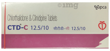 CTD-C 12.5/10 Tablet