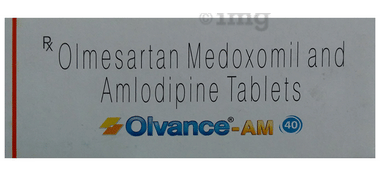 Olvance-AM 40 Tablet