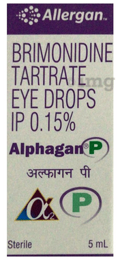 Alphagan P Eye Drop