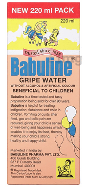 Babuline Gripe Water (220ml Each)