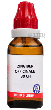 Bjain Zingiber Officinale Dilution 30 CH