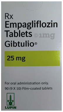 Gibtulio 25mg Tablet