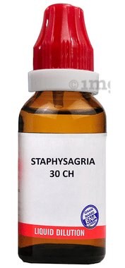 Bjain Staphysagria Dilution 30 CH Bjain Staphysagria Dilution 30 CH