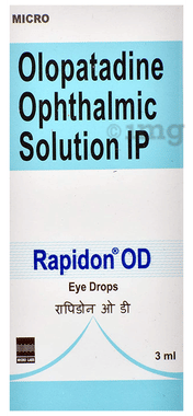 Rapidon OD Eye Drop