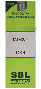 SBL Tabacum Dilution 30 CH