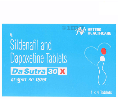 DA Sutra 30X 50 mg/30 mg Tablet