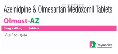 Olmost-AZ 40mg/8mg Tablet