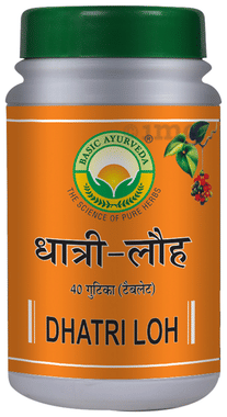 Basic Ayurveda Dhatri Loh Tablet