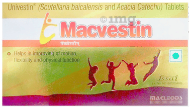 Macvestin 250mg Tablet for Joint Health Macvestin 250mg Tablet for Joint Health