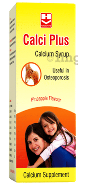 Homeopaths Calci Plus Calcium Syrup Homeopaths Calci Plus Calcium Syrup