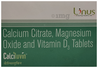 Calciluvin Tablet