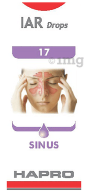 Hapro IAR Drop No. 17 (Sinus)