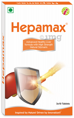 Hepamax Natural Silymarin Tablet