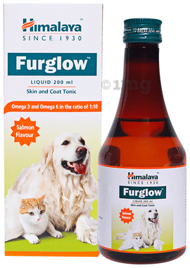 Himalaya Furglow Skin and Coat Tonic for Pets Himalaya Furglow Skin and Coat Tonic for Pets