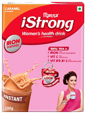Manna Strong Women's Drink Caramel