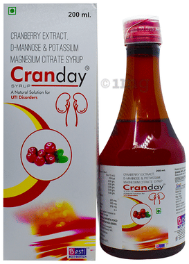 Cranday Syrup Cranday Syrup