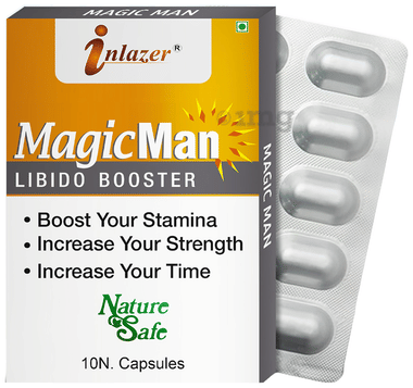 Inlazer MagicMan Libido Booster Capsule Inlazer MagicMan Libido Booster Capsule