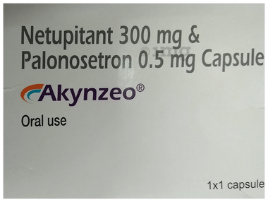 Akynzeo 300mg/0.5mg Capsule