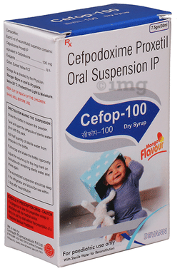 Cefop 100 Dry Syrup Mango